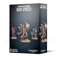 Warhammer 40k Chaos Space Marines Dark Apostle