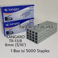Stapler Kangaro TR-13/8 Isi Staples Kangaro TR13/8 Kangaroo TR-13/8