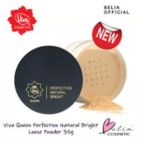Viva Queen Perfection Natural Bright Loose Powder 35g