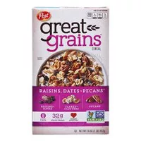 Post Great Grains Cereal - Raisins, Dates & Pecans 453g