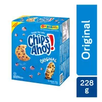 Kraft Chips Ahoy Chocolate Chip Cookies - Original 6 x 38g