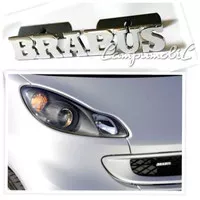Kode:885 Emblem Grill Mercedes Benz Logo BRABUS