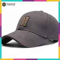 EDIKO Topi Baseball Golf Logo Ediko Sport Fashion Gray