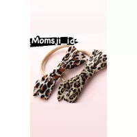 HEADBAND nylon USA leopard PREMIUM