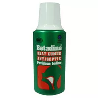 BETADINE OBAT KUMUR 190ML