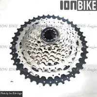 Sprocket Raze 9 Speed 11-42T Cassette Sproket 9sp 11 - 42 T Murah Rapi