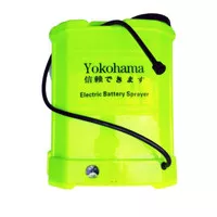 Tangki Sprayer Elektrik Yokohama Alat Semprot Hama Otomatis 16 Liter