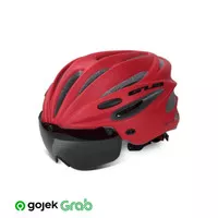 GUB Helm Sepeda Cycling Visor Aero EPS Magnetic Removable Lens - DNRE
