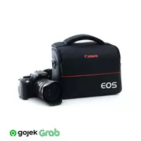 TaffSTUDIO EOS Tas Selempang Kamera DSLR for Canon Nikon - A170 - 0EBK