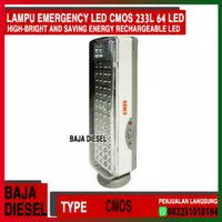 Lampu Emergency Cmos 233L 64 LED