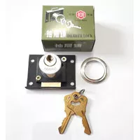 Kunci Lemari 808 / Drawer lock / Kunci Laci (E5109)