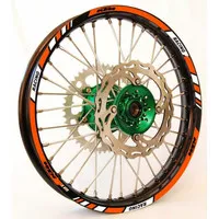 stiker velg motor wheels sticker KTM motocross 85 SX 125 SX 250 SXF