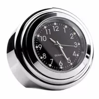 Jam Motor Jam untuk Stang Handlebar Motor Waterproof Motorcycle Clock