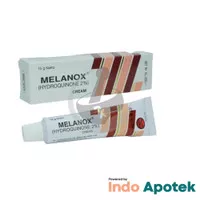 MELANOX 2% CREAM 15 GRAM / PENGHILANG FLEK HITAM / HYDROQUINONE