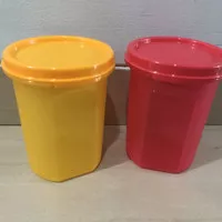 TUPPERWARE Mm Round 2 (1) kuning atauguava