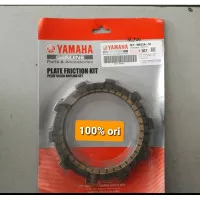 KAMPAS KOPLING SET VIXION OLD LAMA ASLI ORI YAMAHA 3C1 WE63A 10