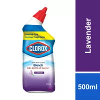Clorox Bleach Toilet Bowl Cleaner - Lavender 500ml