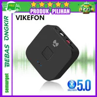 VIKEFON Music NFC Bluetooth Receiver 5.0 - B10 - Hitam