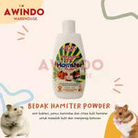 BEDAK HAMSTER POWDER - Bedak Anti Jamur Iritasi Kulit Hamster Marmut