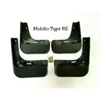 Mudguard Mobilio tipe RS / karpet lumpur Honda mobilio rs