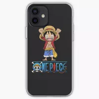 Casing Anime One Piece Iphone 6 7 8 11 12 X XR Xs Pro SE
