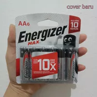 Baterai Energizer Max AA6 | Battery Energizer Max AA isi 6pcs PROMO!!!