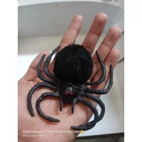 MV 1531 M animal world / mainan prank hewan laba - laba bahan karet
