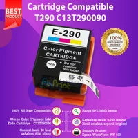 Cartridge Tinta Epson 290 T290 Color Compatible Printer WF-100 WF100
