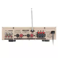 Power Amplifier Karaoke Home Theater FM Radio Bluetooth 5 Channel