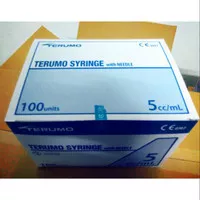 SPUIT 5CC TERUMO SYRINGE 5CC TERUMO SUNTIKAN 5CC TERUMO