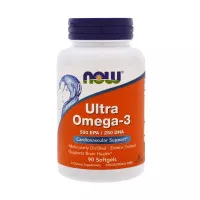 Vitamin Now Ultra Omega 3 500EPA/250DHA 90 Softgels