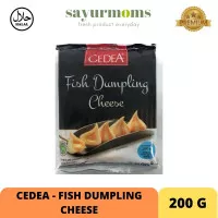 Fish Dumpling Cheese - Cedea 200gr