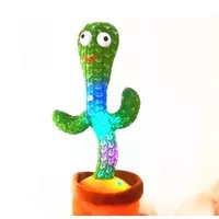 Cactus Dancing Doll Talking Toy