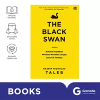 The Black Swan: Rahasia Terjadinya Peristiwa-Peristiwa Langka yang Tak