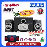 NIKO SLANK BEAT Speaker Multimedia Bluetooth 35 Watt