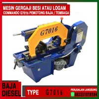 Mesin Gergaji Hacksaw G7016 / Gergaji Besi / Hacksaw Machine