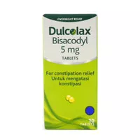 Dulcolax 5 mg ( 10 Tablet )