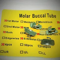 Buccal tube Buccaltube behel roth 022/Buccal Tube M1