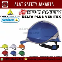 Helm Delta Plus / Safety Helmet Delta Plus /Helm Proyek - Biru