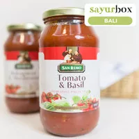 San Remo Pasta Sauce Spicy Tomato and Basil 500 gram (Sayurbox) - BALI