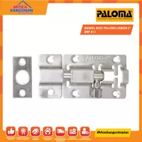 PALOMA GRENDEL STAINLESS BBP 411 LISBON 2 INCH SSS BARRELT BOLT