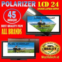 POLARIZER LCD 24 - 45 DERAJAT POLARIS - POLARIZER TV LCD 24 INCH 45