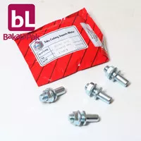 Baut Gear Gir Belakang SET Honda GL100 CB100 GL Pro Tiger Mega Pro