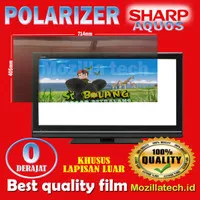 POLARIZER LCD SHARP AQUOS 32 INC - POLARIZER TV LCD SHARP 32 - POLARIS