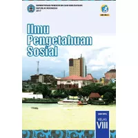 Buku IPS Kelas 8/VIII SMP Revisi 2017