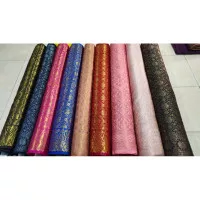 Songket Semi palembang,songket mesin,songket meteran,kainsongket india