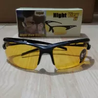 Kaca Mata Malam Kaca Mata Anti Silau Night Vision Night View Glasses