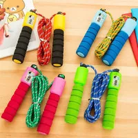 Jump Rope Skiping Soft Handle With Counter - Lompat Tali