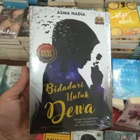 Buku Novel Bidadari Untuk Dewa Oleh Asma Nadia