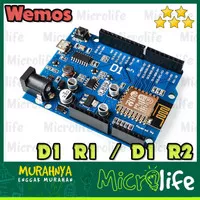WEMOS D1 WIFI UNO BASED ESP8266 Kompatibel Arduino - R1